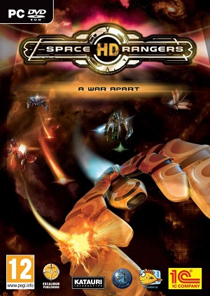 Space Rangers HD: A War Apart Poster